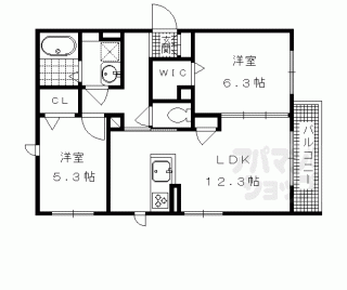 【シャーメゾン桂川】