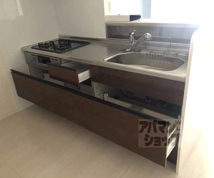 【シャルモント勝竜寺】間取