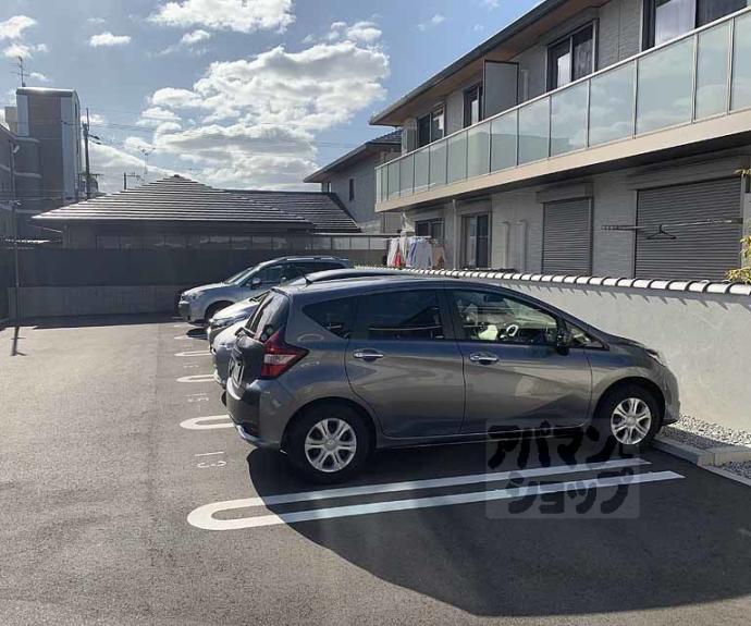 【神楽グレース上桂】間取