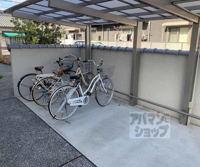 【神楽グレース上桂】間取