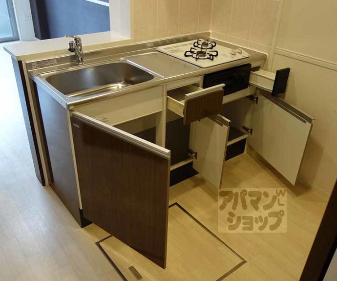 【エルヴィータ長岡】間取