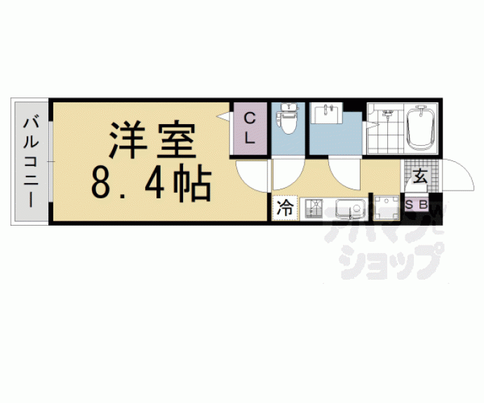 【リブリ・京都嵐山】間取