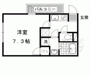 【グランポレール長岡京】