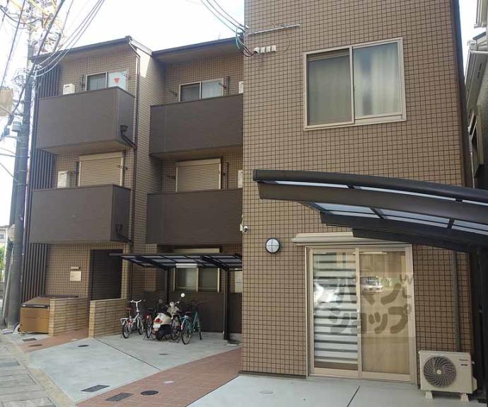 【グランポレール長岡京】間取