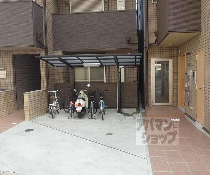 【グランポレール長岡京】間取