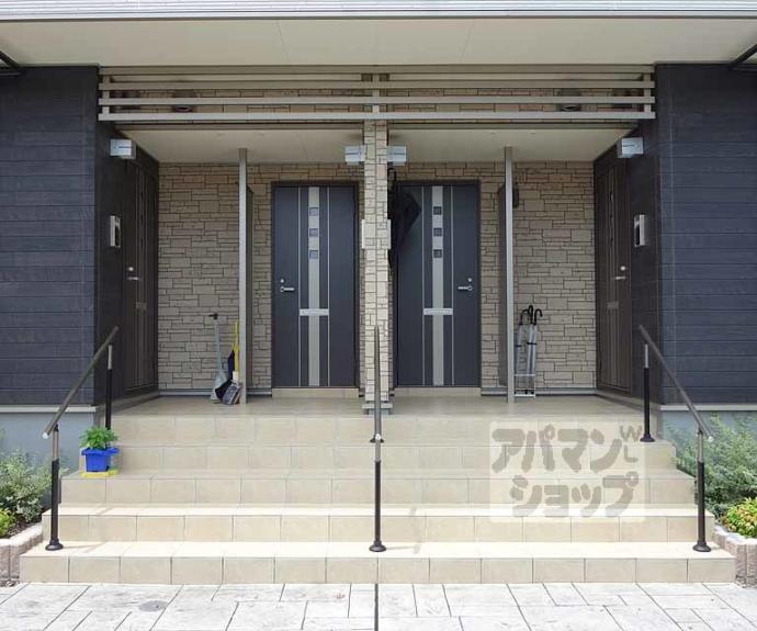 【Villa 朱雀】間取