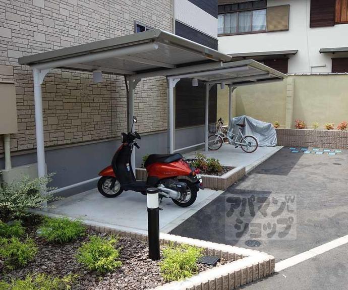 【Villa 朱雀】間取