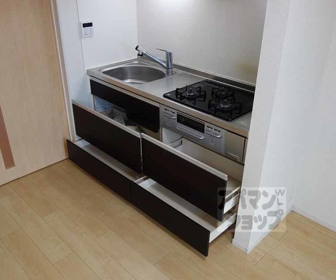 【Ｖｉｌｌａ　朱雀】間取