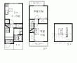 向日市寺戸町東野辺貸家２２－１１：建物外観