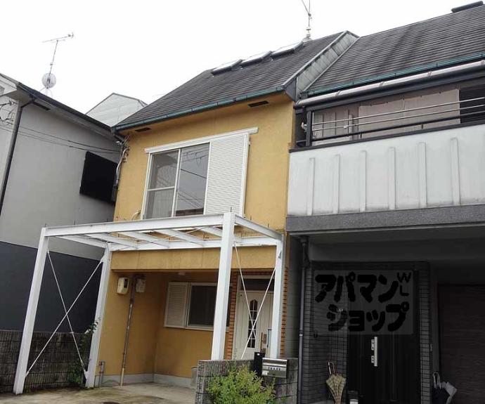 【山田北山田町貸家】