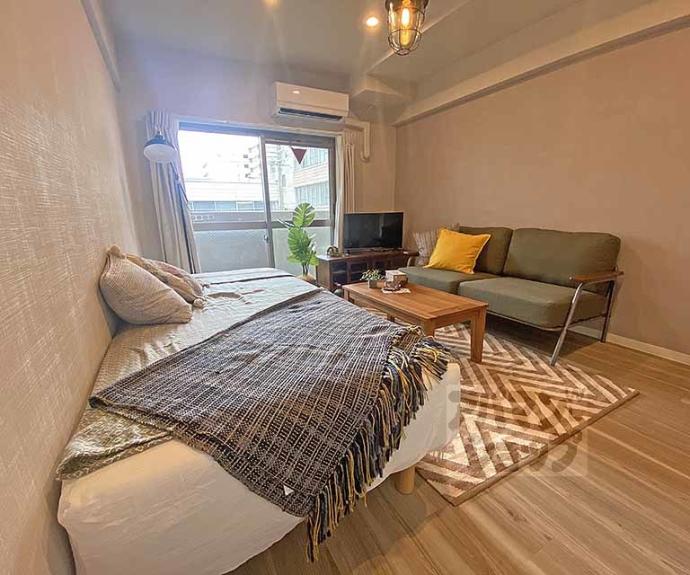 【ＣＡＳＡ　ＶＥＲＤＥ高辻】間取