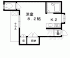 【矢竹ハイツ】間取図