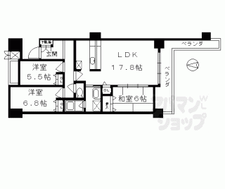 【パデシオン京都駅前】