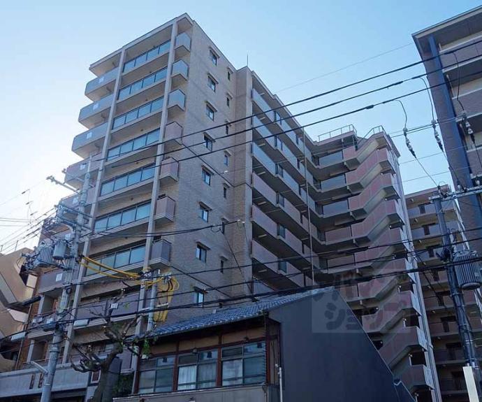 【パデシオン京都駅前】間取