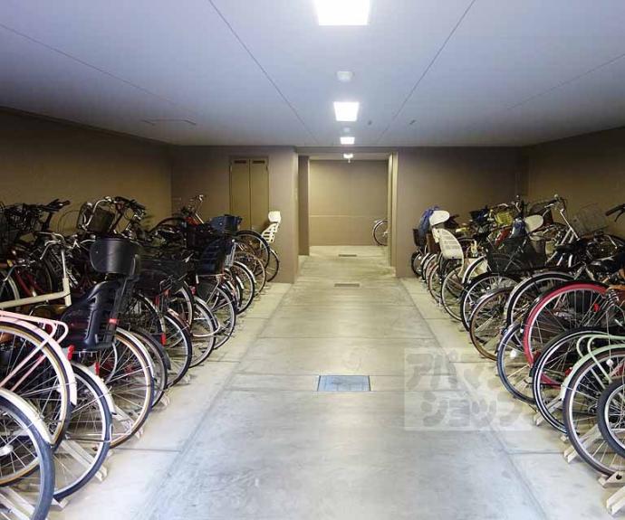 【パデシオン京都駅前】間取