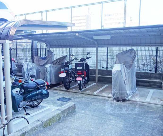 【パデシオン京都駅前】間取