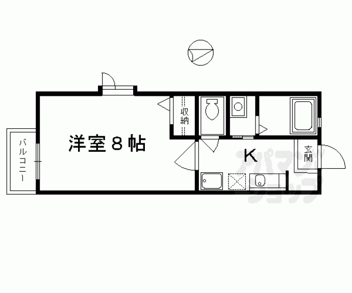 【グランツ山田】間取