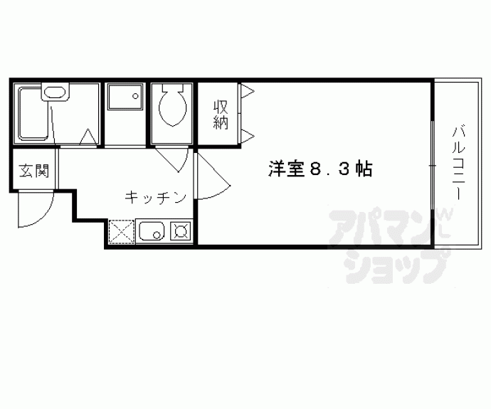 【アイハウス】間取