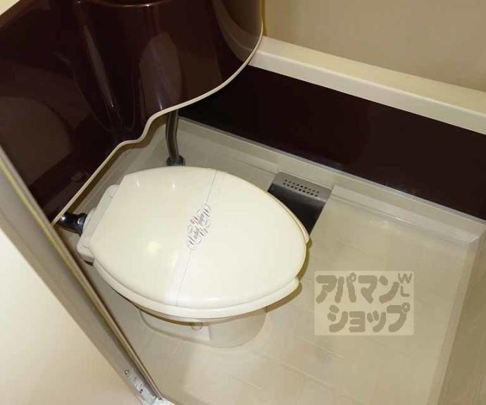 【ボックス七条】間取