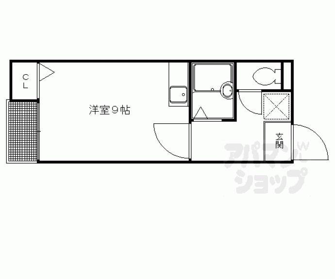 【バース山川】間取
