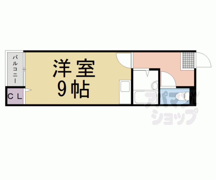 【バース山川】間取