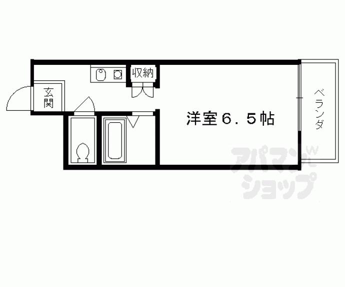 【七条ビル】間取