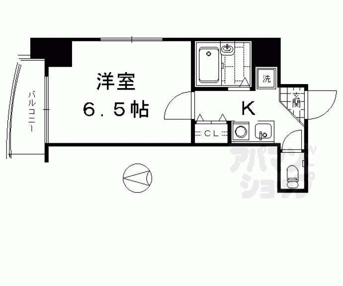 【七条ビル】間取