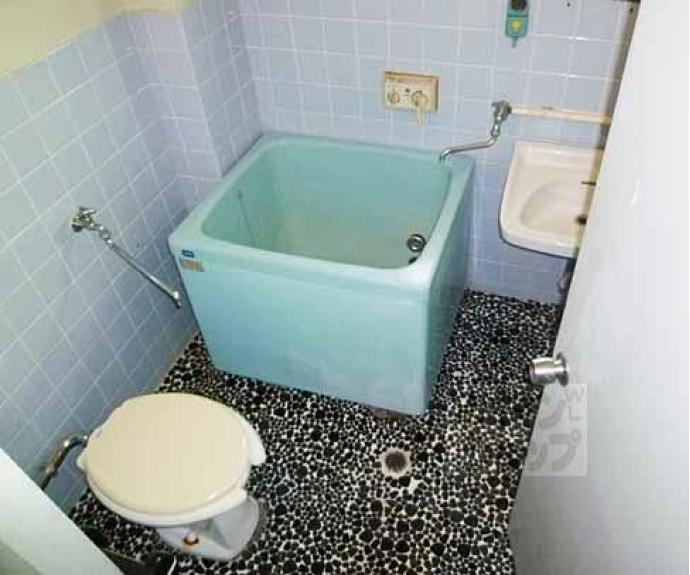 【東福寺ハイツ】間取