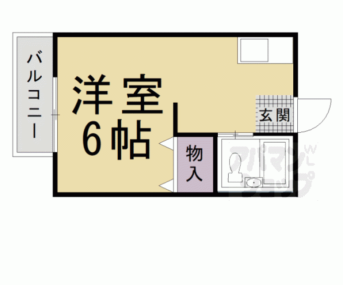 【セルフィーイシバシ】間取