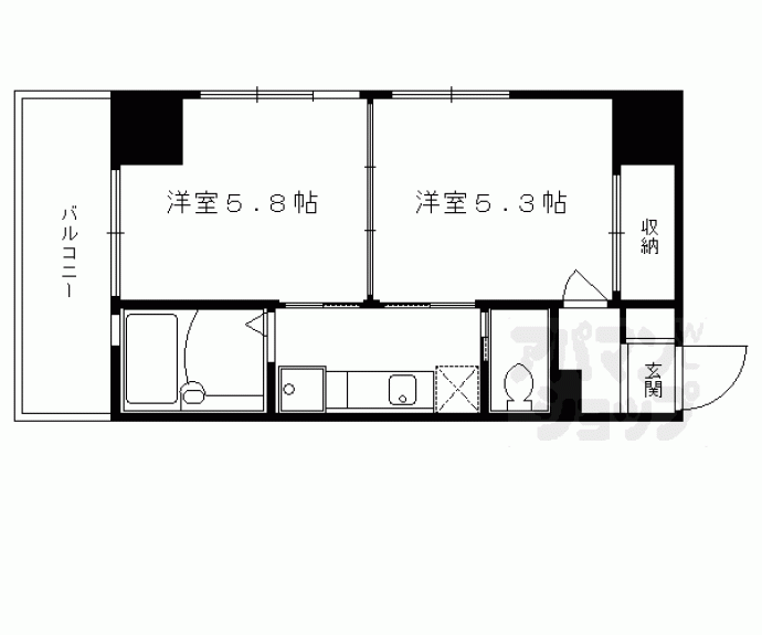 【Kushige Gojo】間取