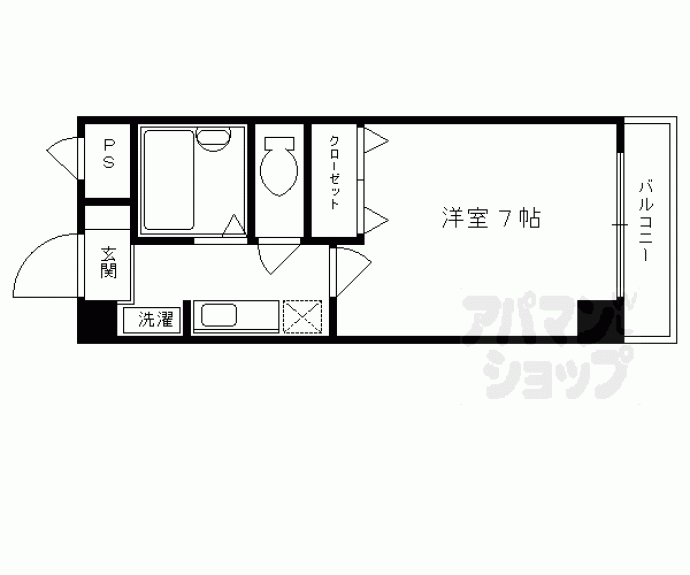 【ＮＯ－ＳＩＤＥ】間取