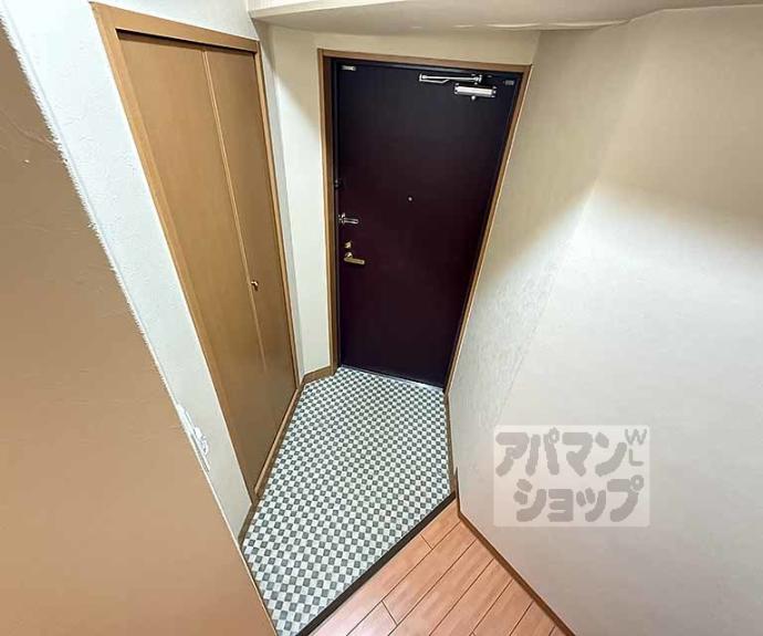 【ビレイユ眞英河原町】間取