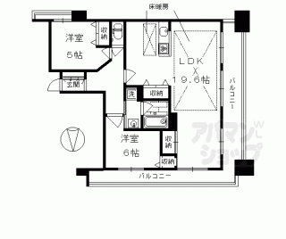 【パデシオン京都駅北】