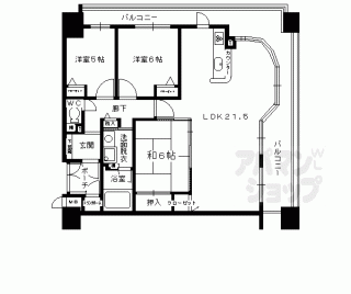 【パデシオン京都駅北】