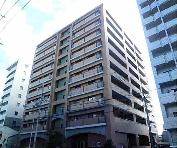 【パデシオン京都駅北】間取