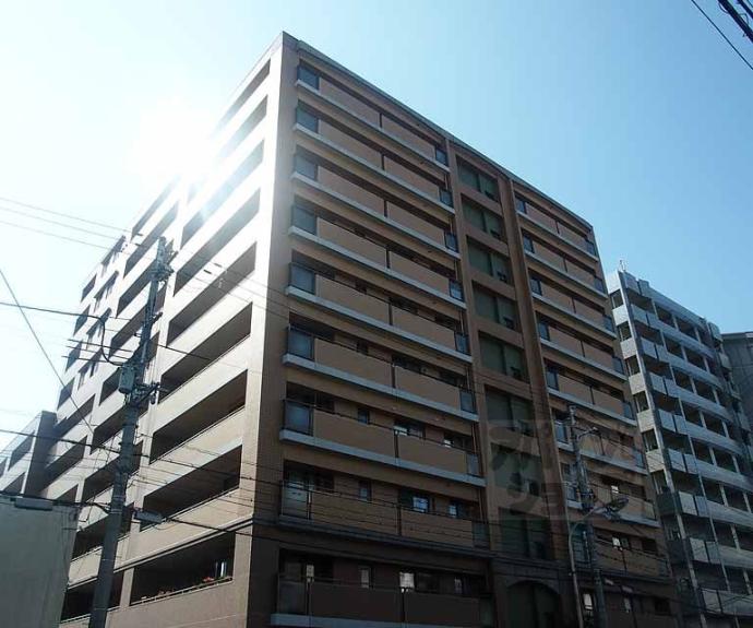 【パデシオン京都駅北】間取