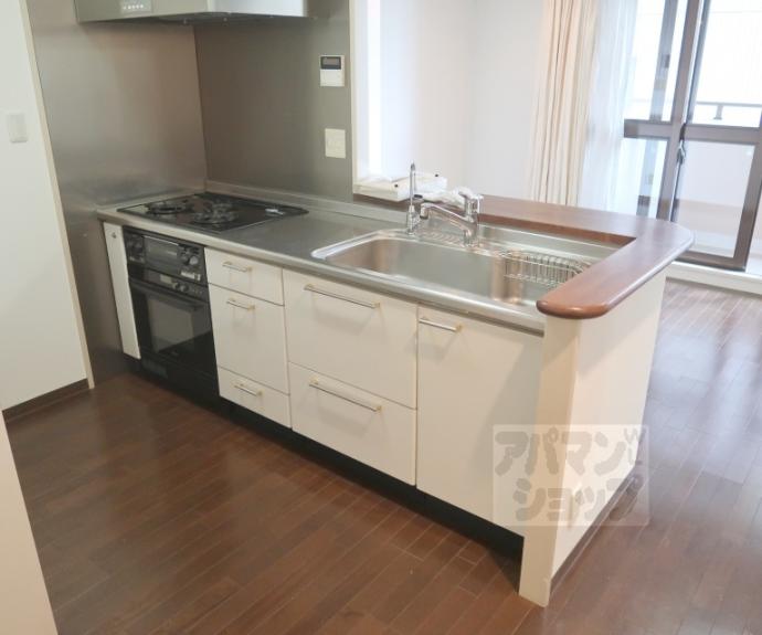 【パデシオン京都駅北】間取