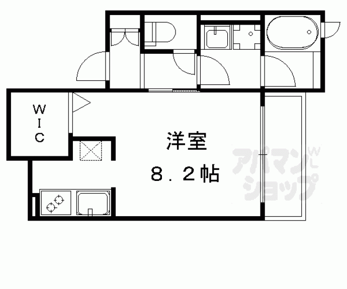 【Ｌｕｃｉｏｌｅ高瀬川】間取