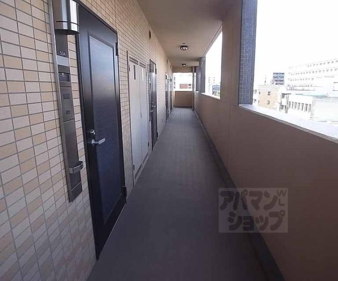 【VAIL京都御苑】間取