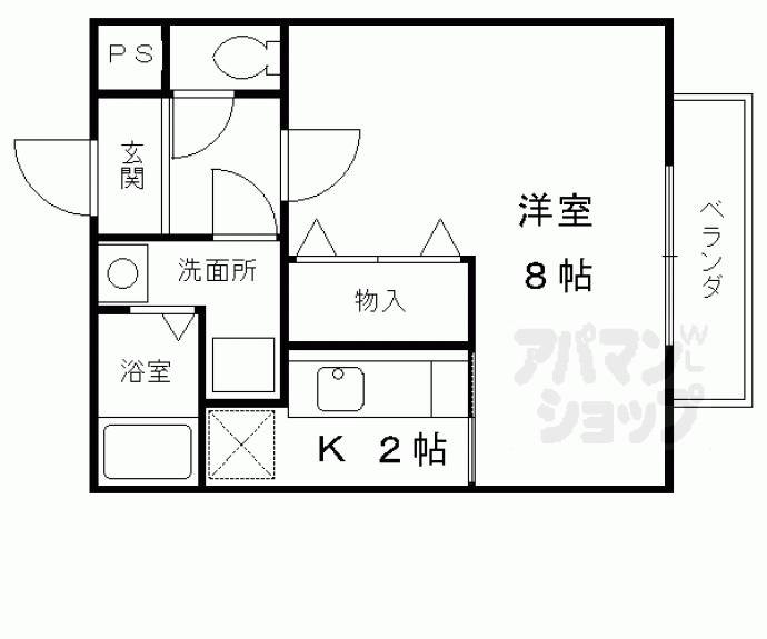 【サンミッシェル音羽】間取