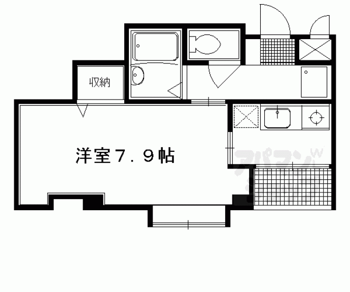 【ノーベルテラス稔】間取