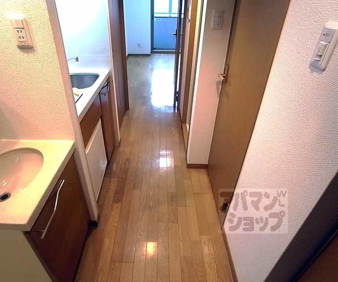 【エステムコート京都烏丸Ⅱ】間取