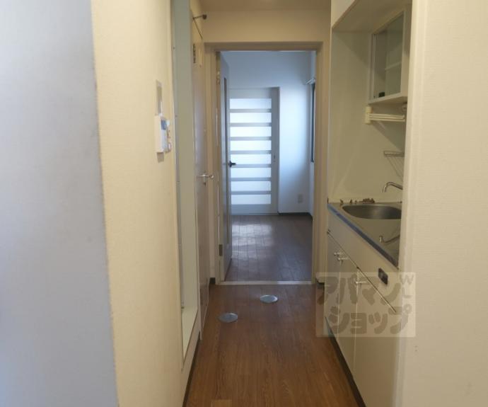 【エレガンス東寺】間取