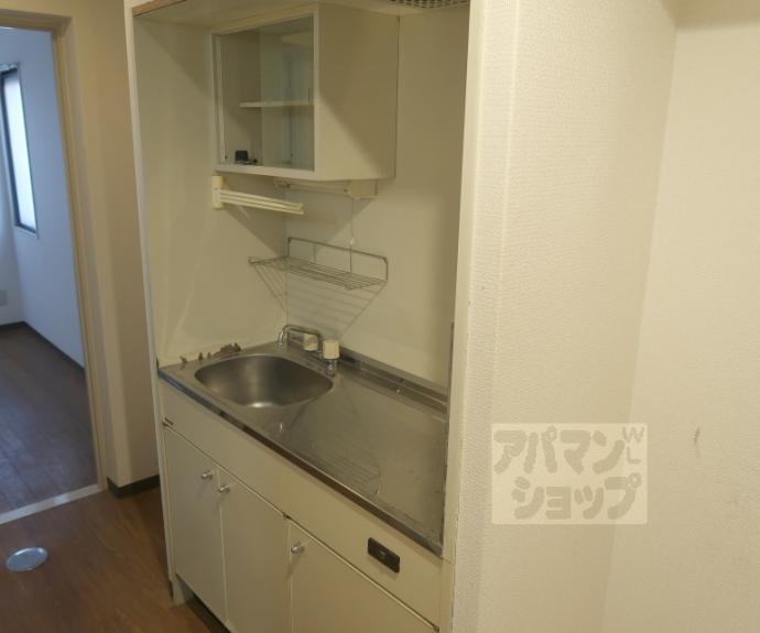 【エレガンス東寺】間取