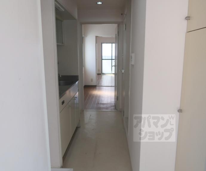 【エレガンス東寺】間取