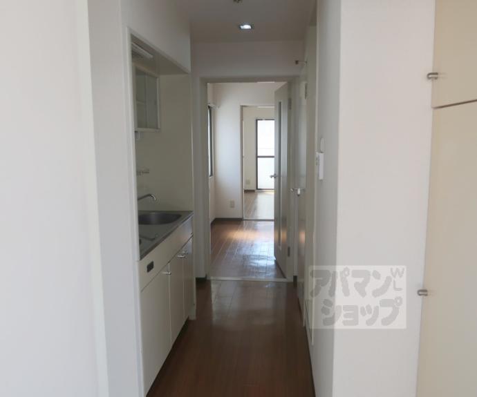 【エレガンス東寺】間取