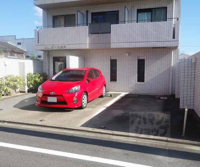 【エレガンス東寺】間取