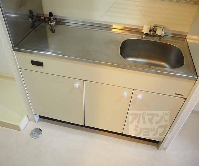 【エレガンス東寺】間取