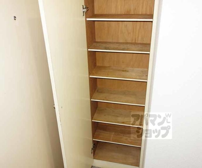 【エレガンス東寺】間取