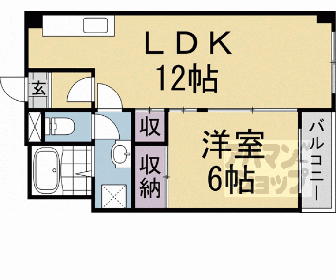【ノエール鞍馬口】間取